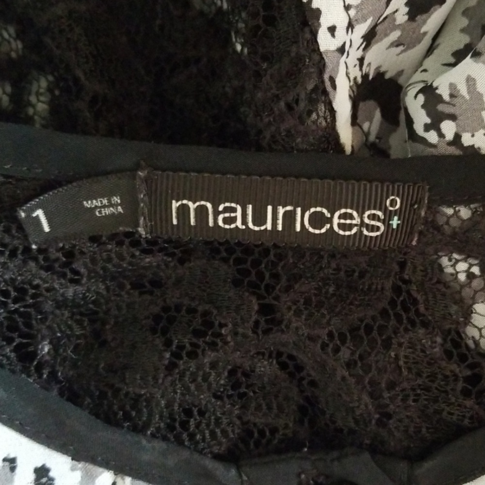 🚫SOLD🚫MAURISES BLOUSE - Picture 4 of 4